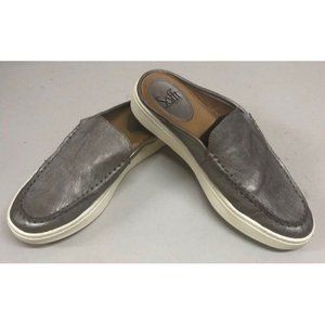 Sofft Somers Leather Moc Toe Slip-On Mule SF0043430